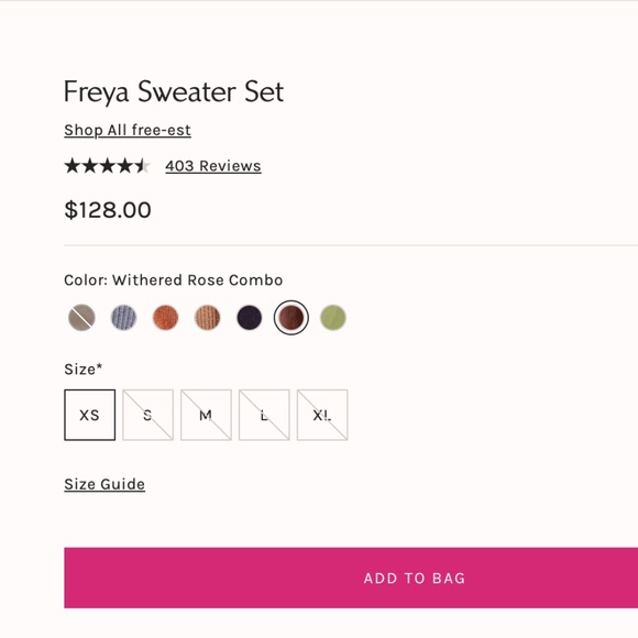 Freya Sweater Set - Picture 5 of 8